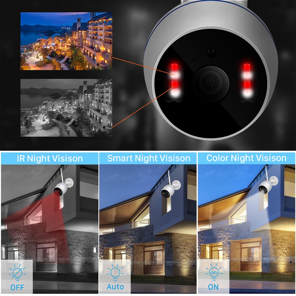 1080P Cloud Wifi Camera Outdoor 2MP 4X Digital Zoom...