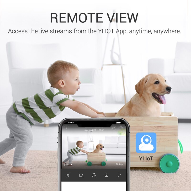 1080P Home Camera Wireless Indoor Smart Security IP...