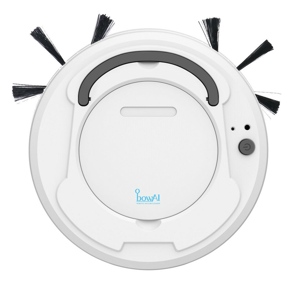 1800Pa Robot Vacuum Cleaner 3-In-1 Auto Rechargeable...