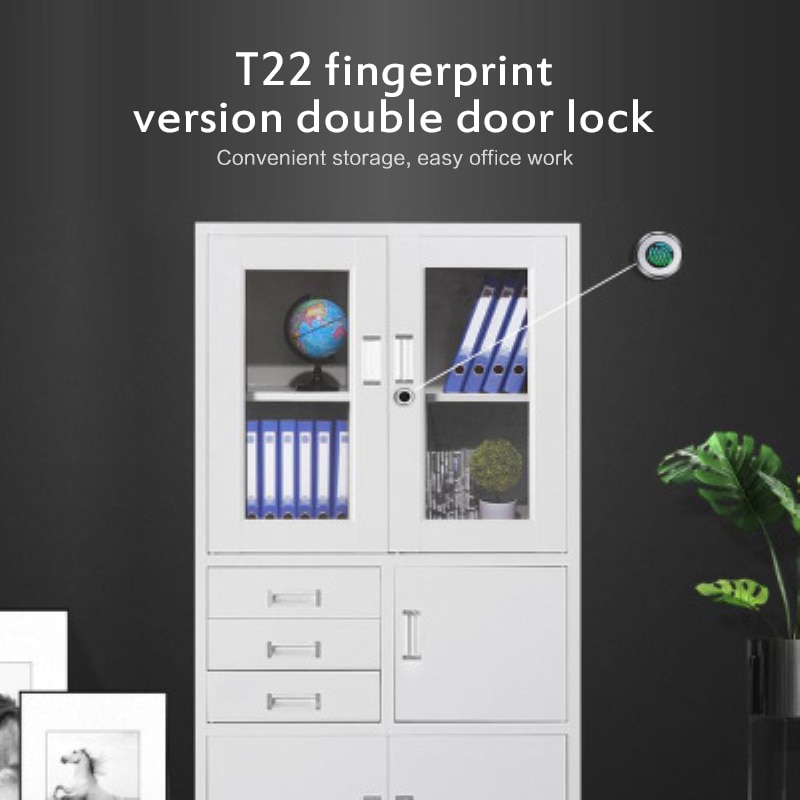 1pcs Fingerprint Lock 0.5 Second Quick Unlock Drawer...