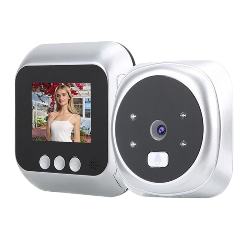 2.4 Inch HD Color Sn Home Smart Doorbell Video Doorbell...