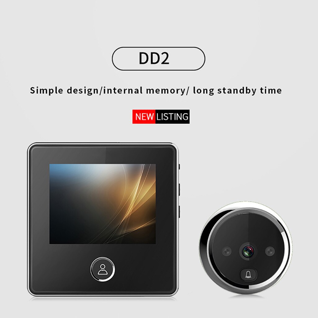 2.8 Inch Smart LCD Color Electronic Display door Doorbell...