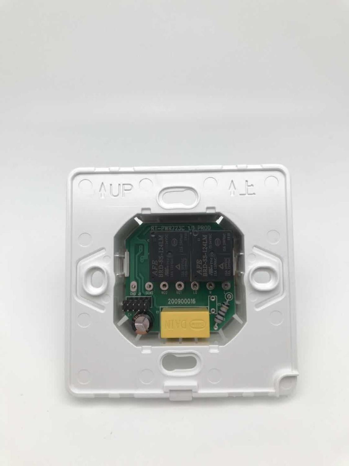 220V Floor WiFi Thermostat for Water Smart Heating...