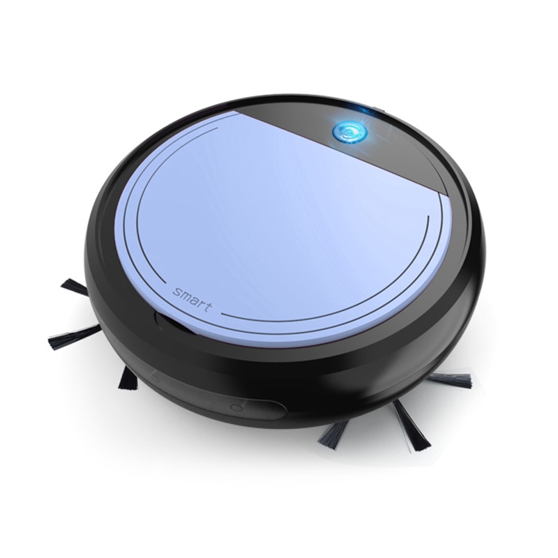3200pa USB Charging Robot Vacuum Cleaner 4-in-1 Smart...