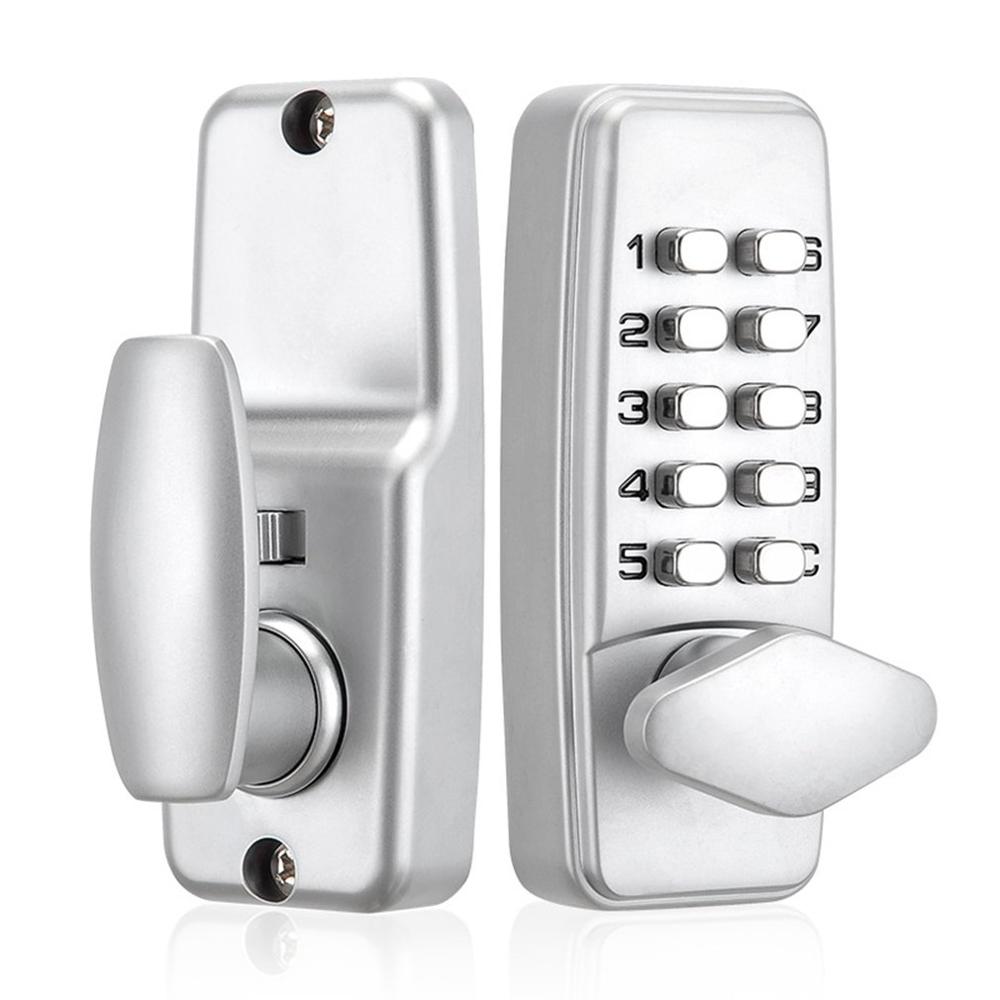 380B Digital Password Door Lock Mechanical Code Keyless...