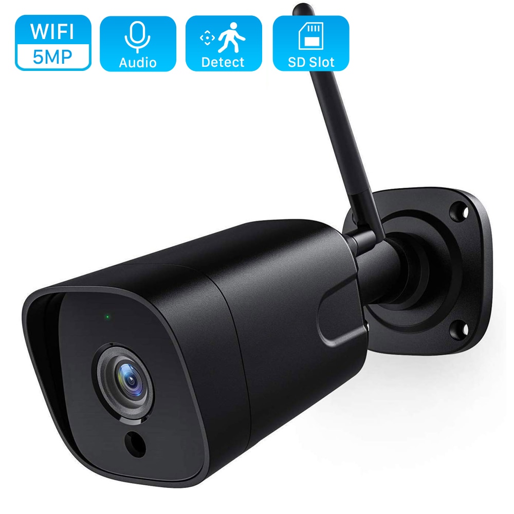 5MP Wireless IP Camera Outdoor 1080P HD 2MP Surveillance...