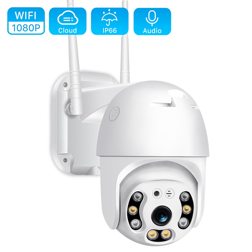 ANBIUX 1080P Security Camera WIFI Outdoor PTZ Speed...