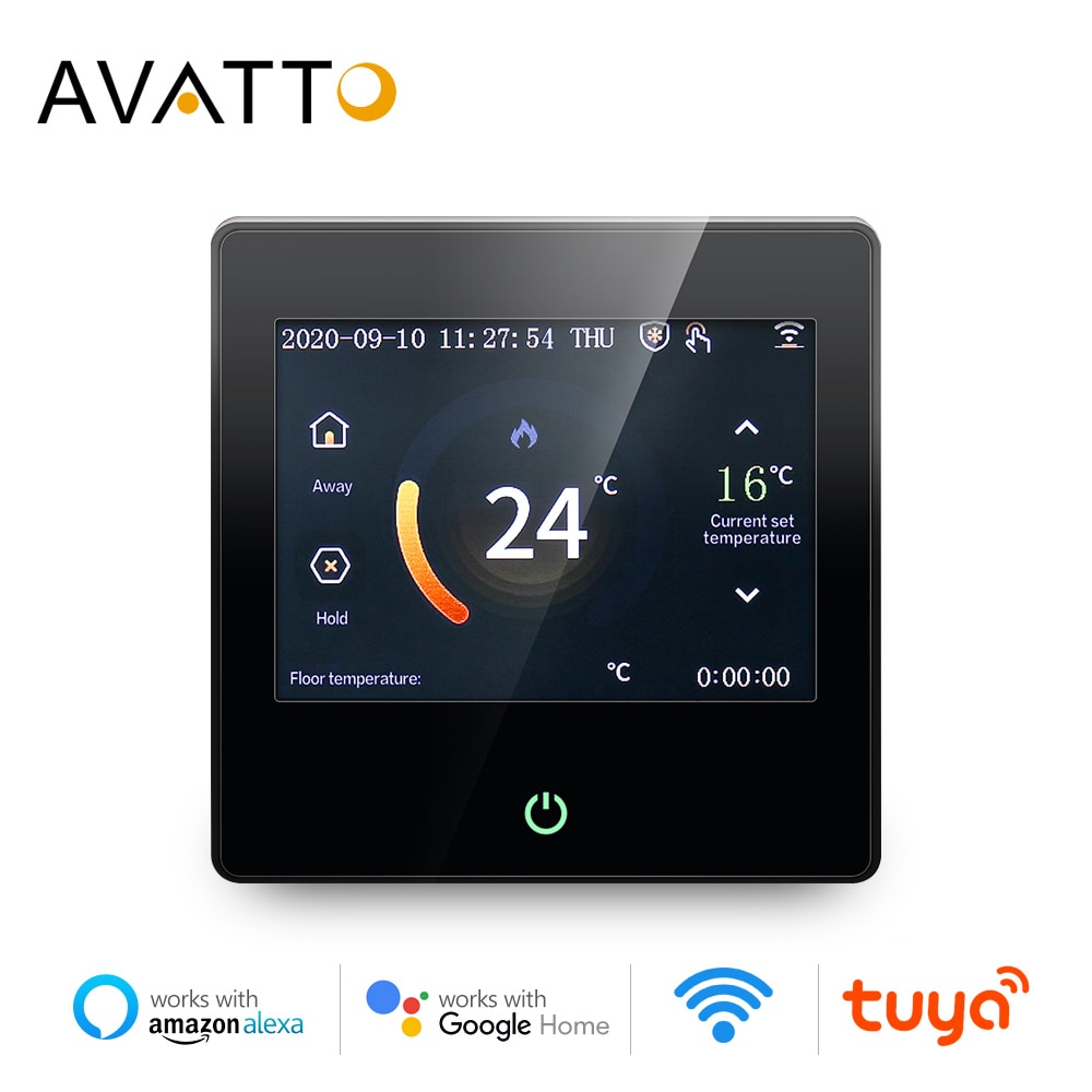 AVATTO WiFi Smart Thermostat Heating Temperature Controller...