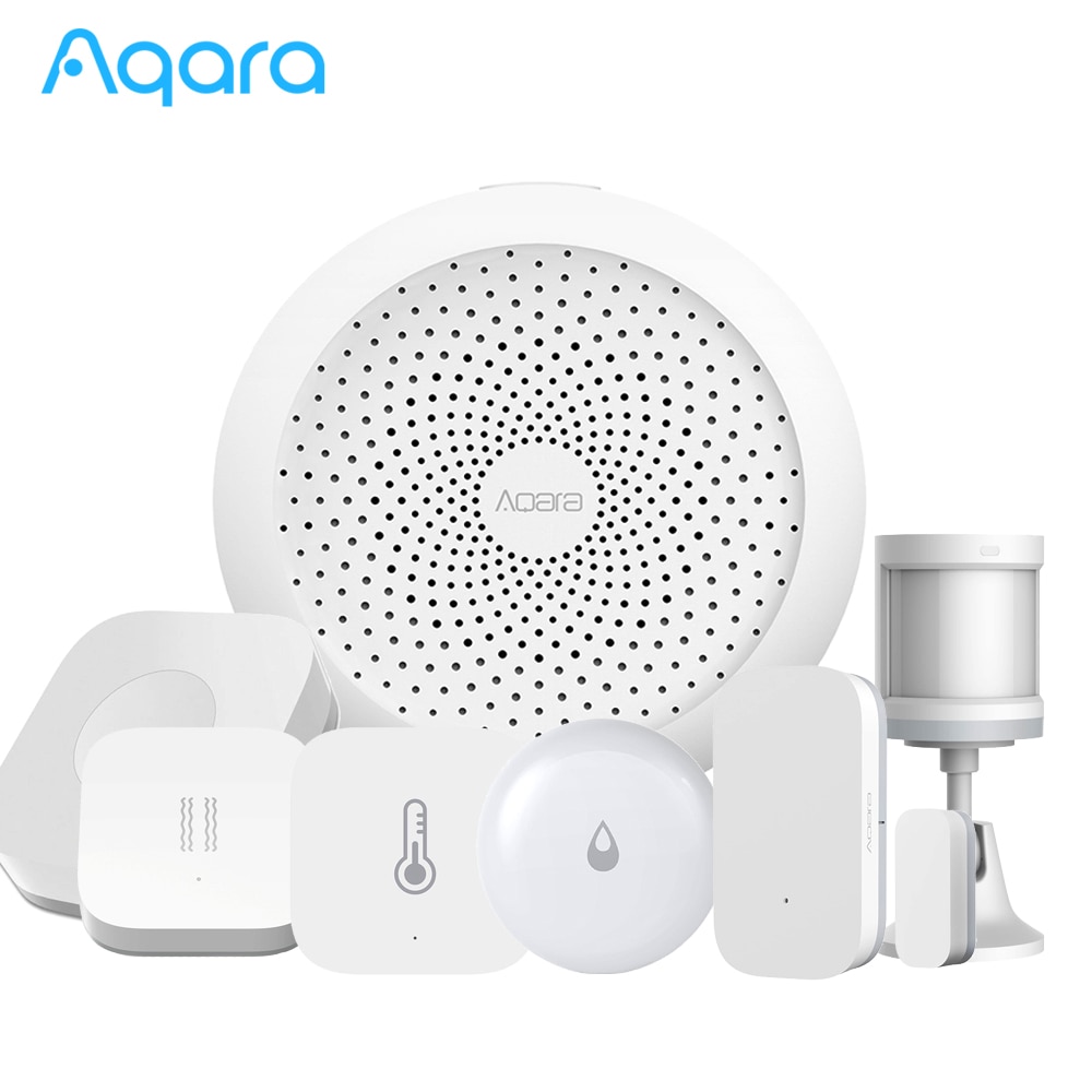 Aqara Sensor Switch Zigbee Shock Vibration/Door/Window/Temperature/Motion/Body...