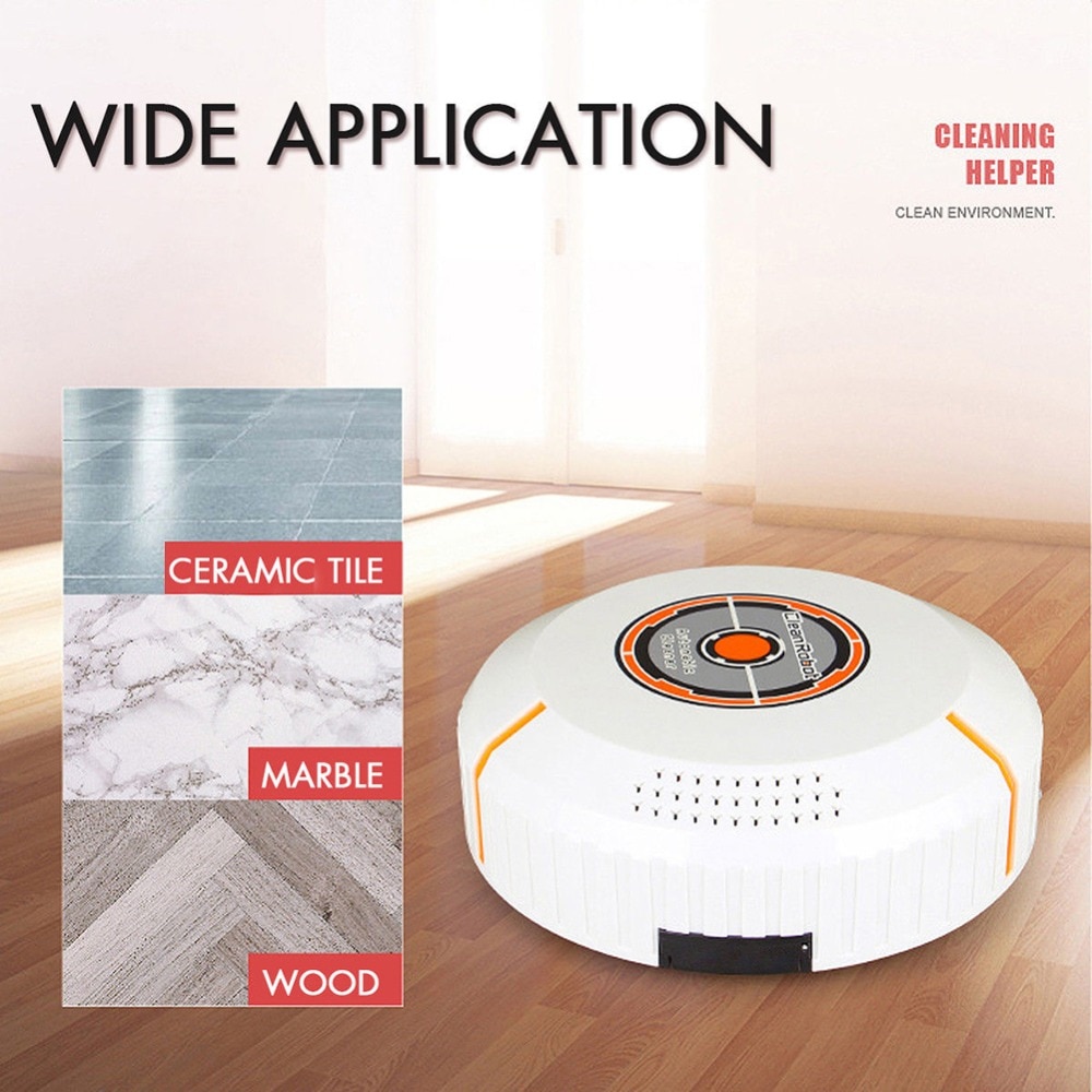 Automatic Strong Suction Sweeping Smart Floor Cleaning...