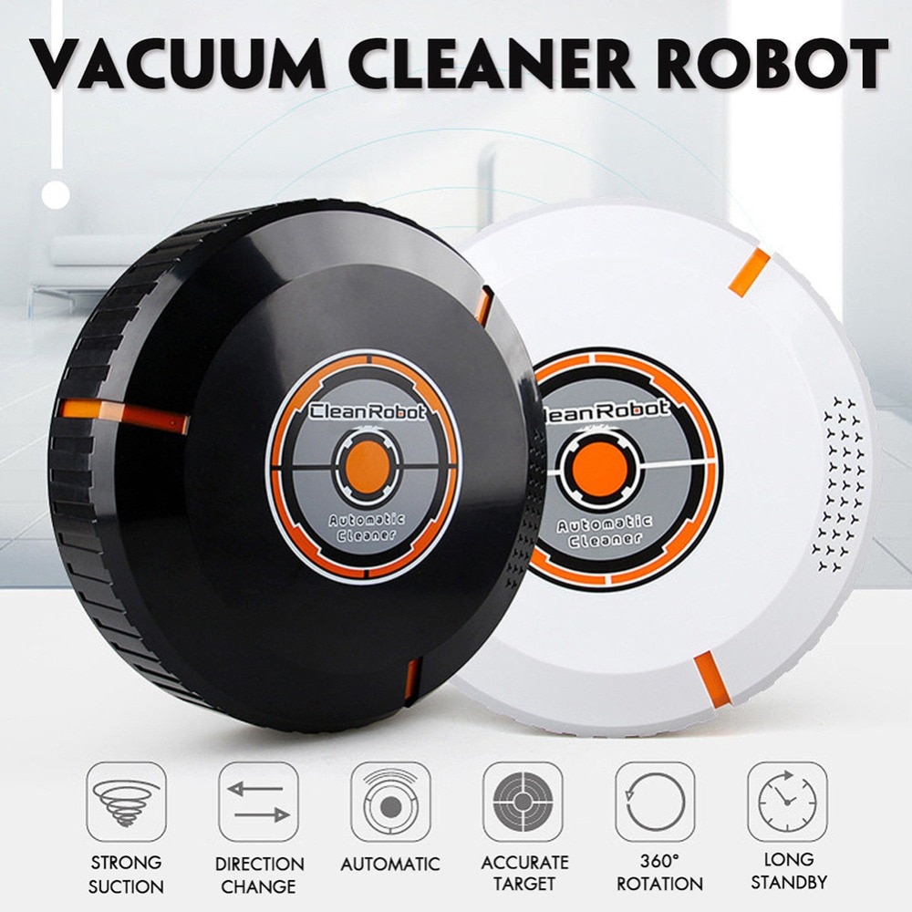 Automatic Strong Suction Sweeping Smart Floor Cleaning...