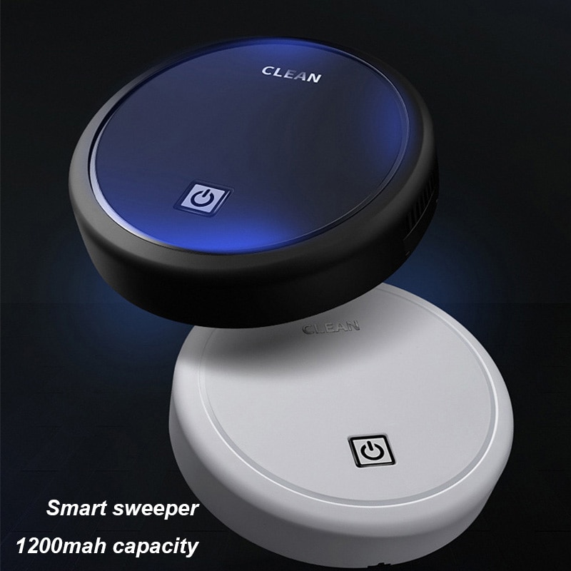 Automatic USB Charging Wireless Sweeping Robot Vacuum...