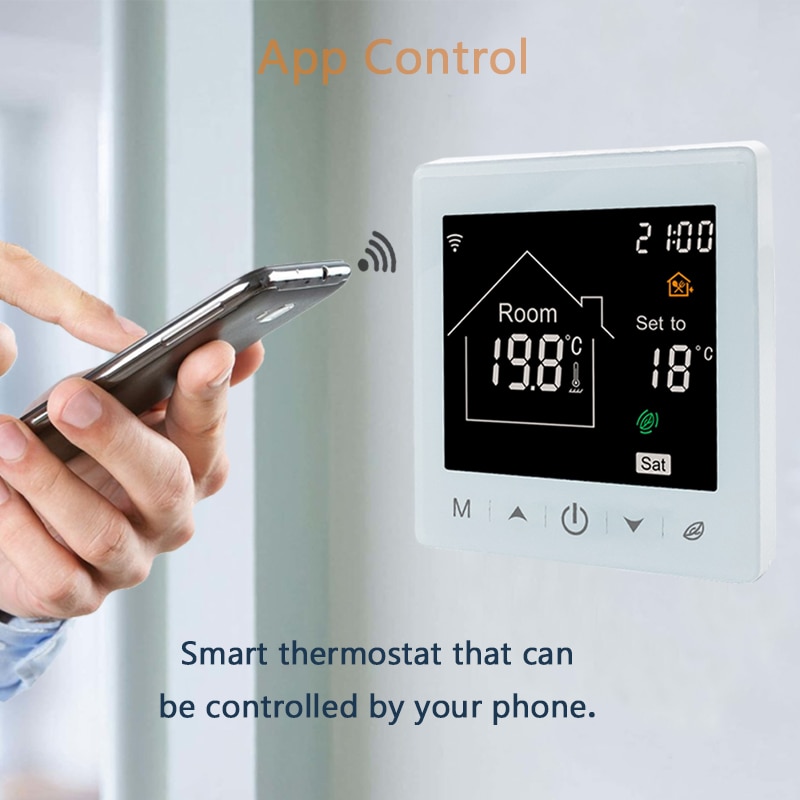 Beok Smart Gas Boiler Thermostat Wifi Temperature Controller...