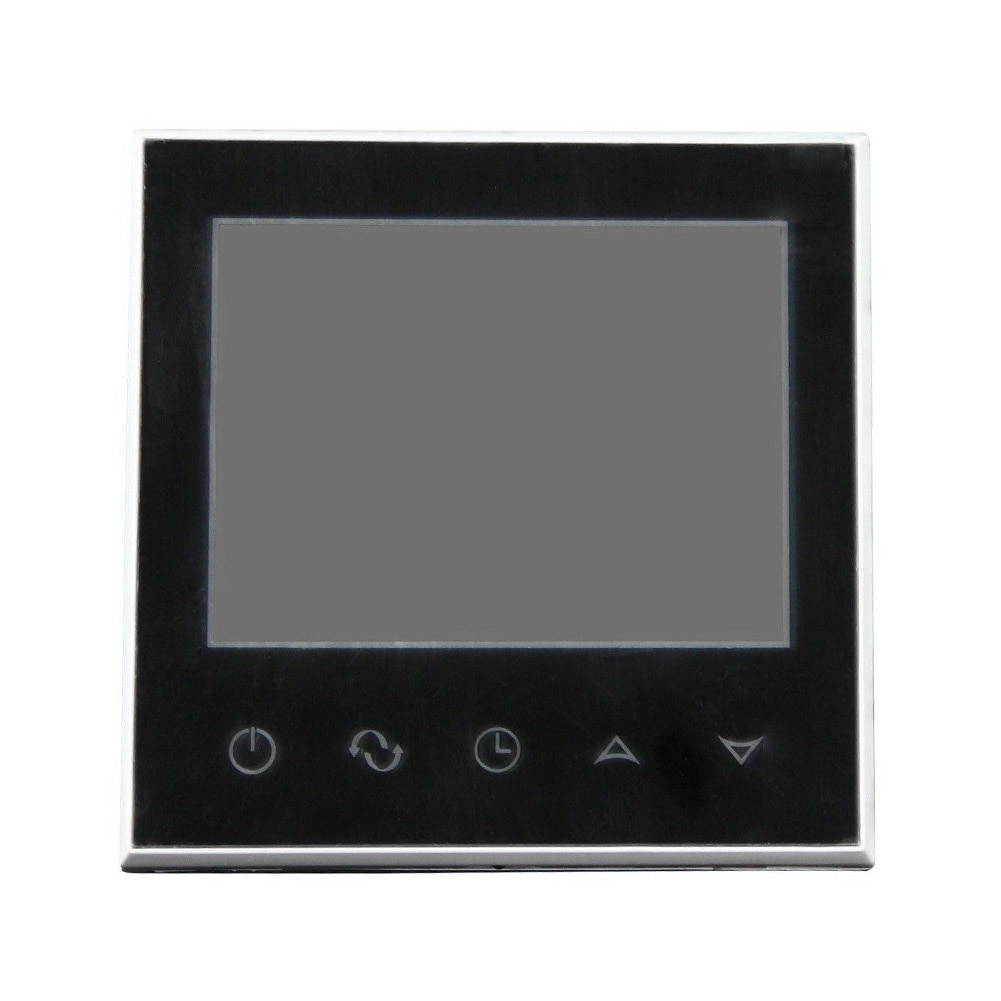 Floor Touch Screen Smart Thermostat Flame Retardant...