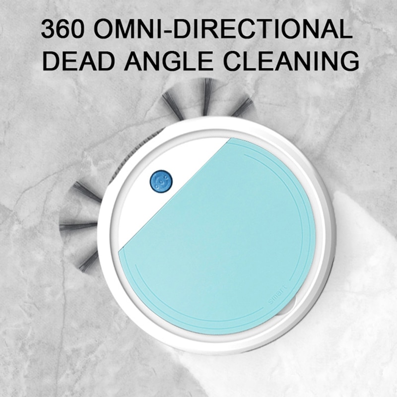 Fully Automatic Robot Vacuum Cleaner 4-in-1 Smart Vacuum...