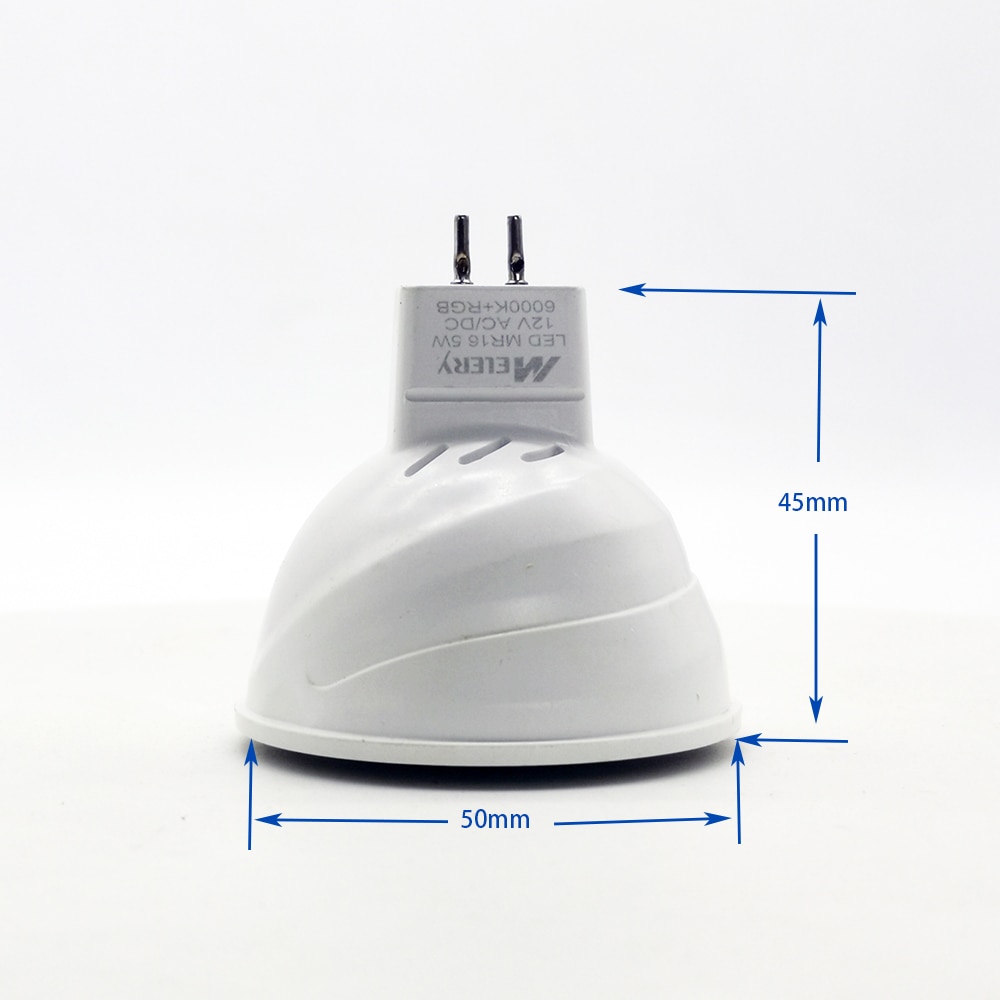 MR16 WiFi Smart LED Light Bulb 12V GU5.3 Reflector...