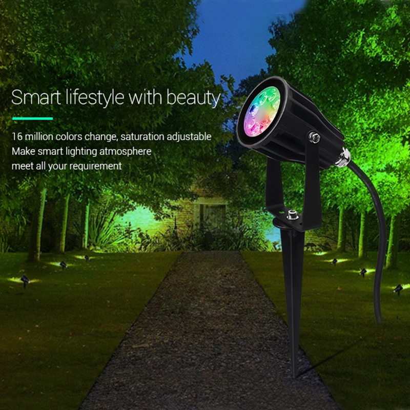 Miboxer 6W RGB CCT Smart LED Garden Light FUTC04 AC100~240V...