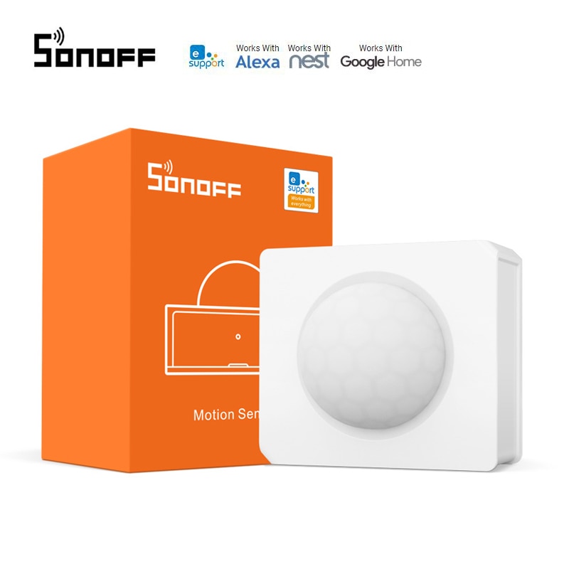SONOFF SNZB-03 Zigbee Smart Motion Sensor Detector Remote Control Via eWeLink APP Smart Home Security Work With SONOFF ZBBridge