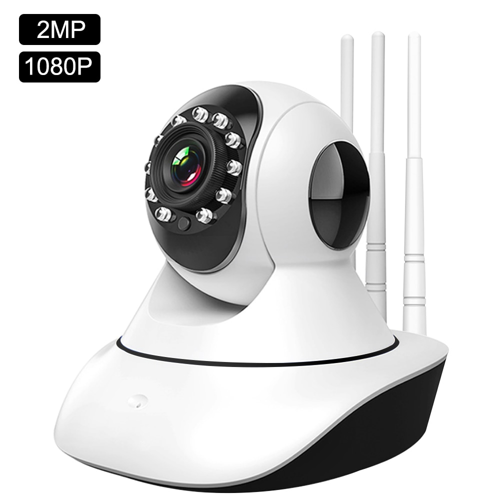 Security Camera 1080P IP Camera Wifi PTZ Wireless Two Way Audio Night Vision Smart Motion Detection Alarm Home Surveillance Cam