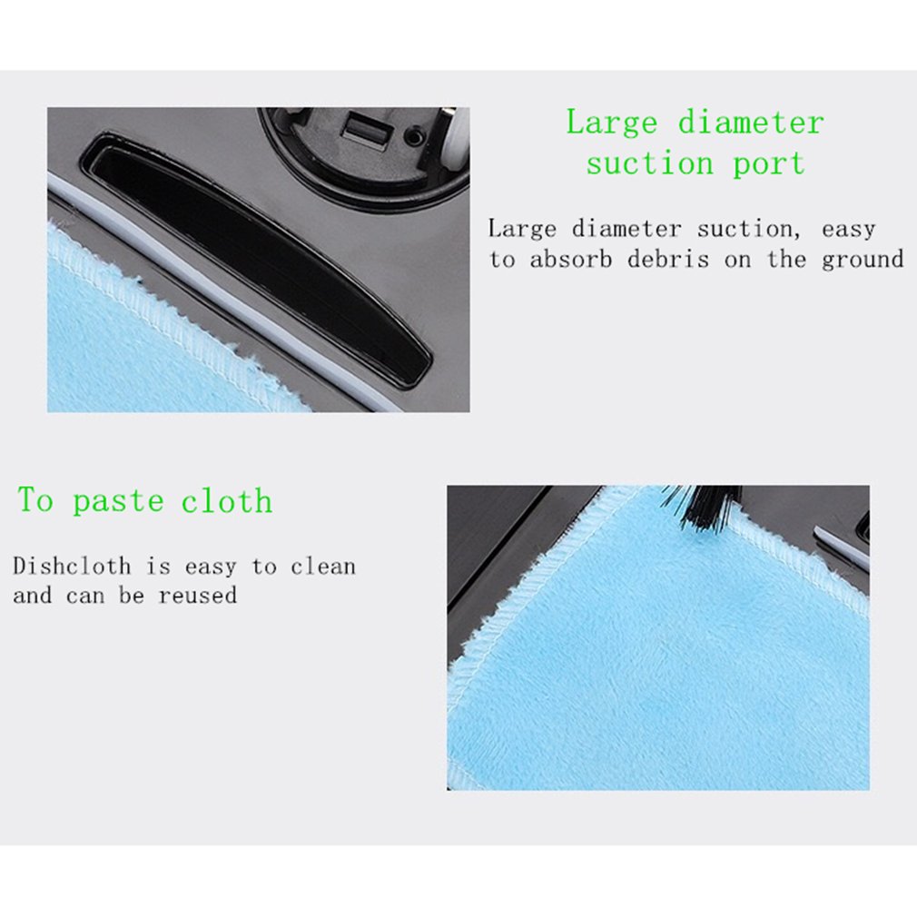 Vacuum Cleaner Floor Cleaner Smart Sweep Robot Multifunctional Vacuum Cleaner Rechargeable Cleaner