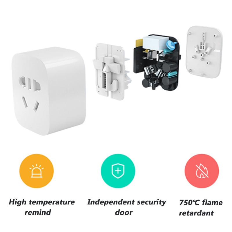 Xiaomi Mijia Smart Power Wifi Socket Plug Basic Wireless...