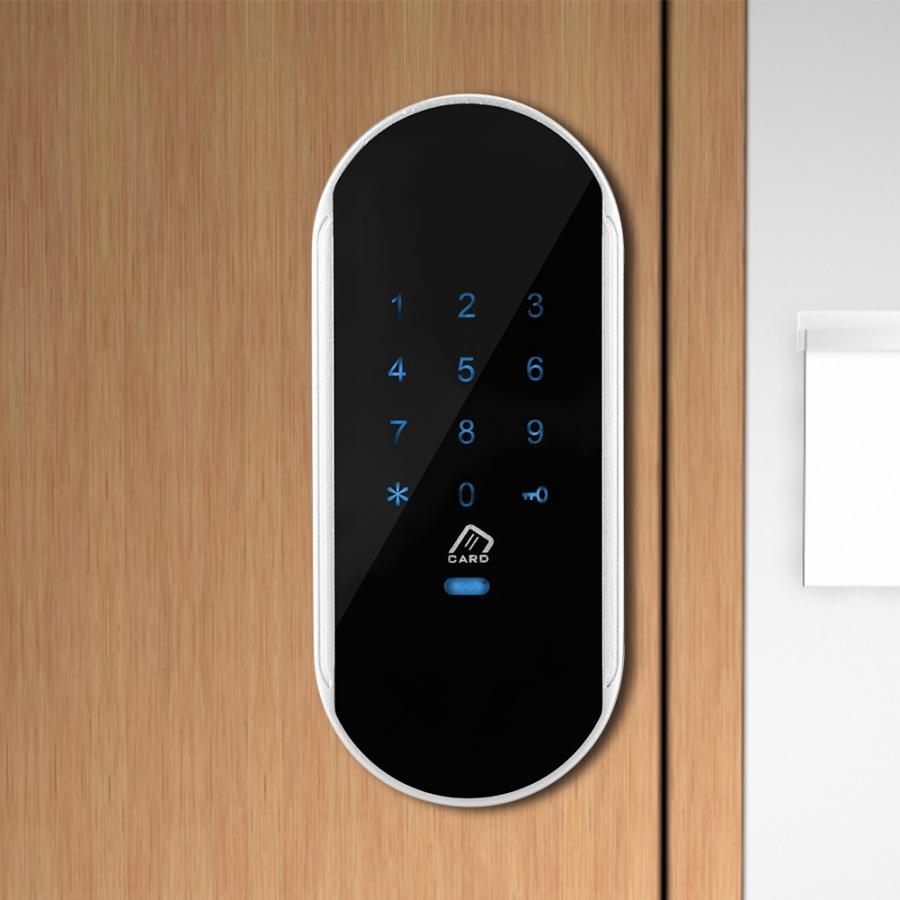 door lock Smart Electronic Password Coded Inductive...