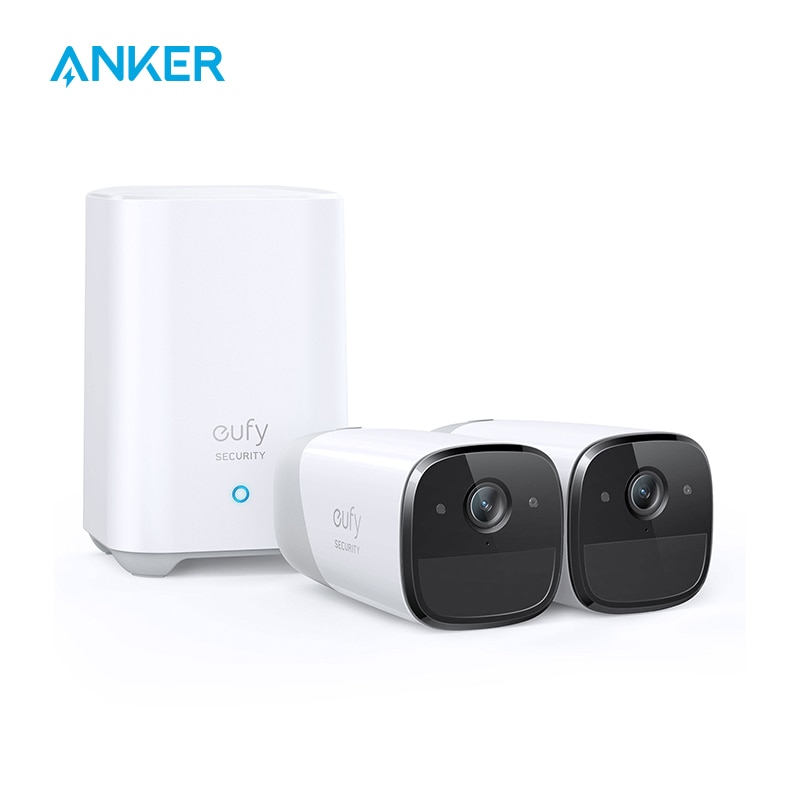 eufy Security, eufyCam 2 Pro Wireless Home Security...