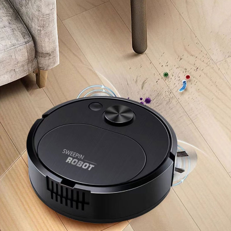2023 USB Sweeping Robot Vacuum Cleaner Mopping 3 In...