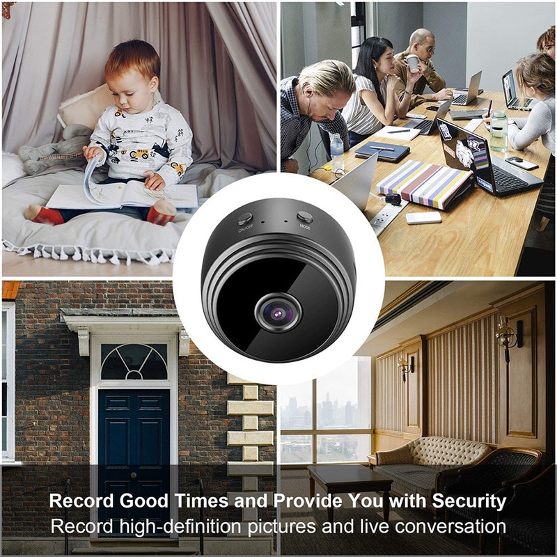 A9 Mini Camera WiFi Wireless Monitoring Security Protection...