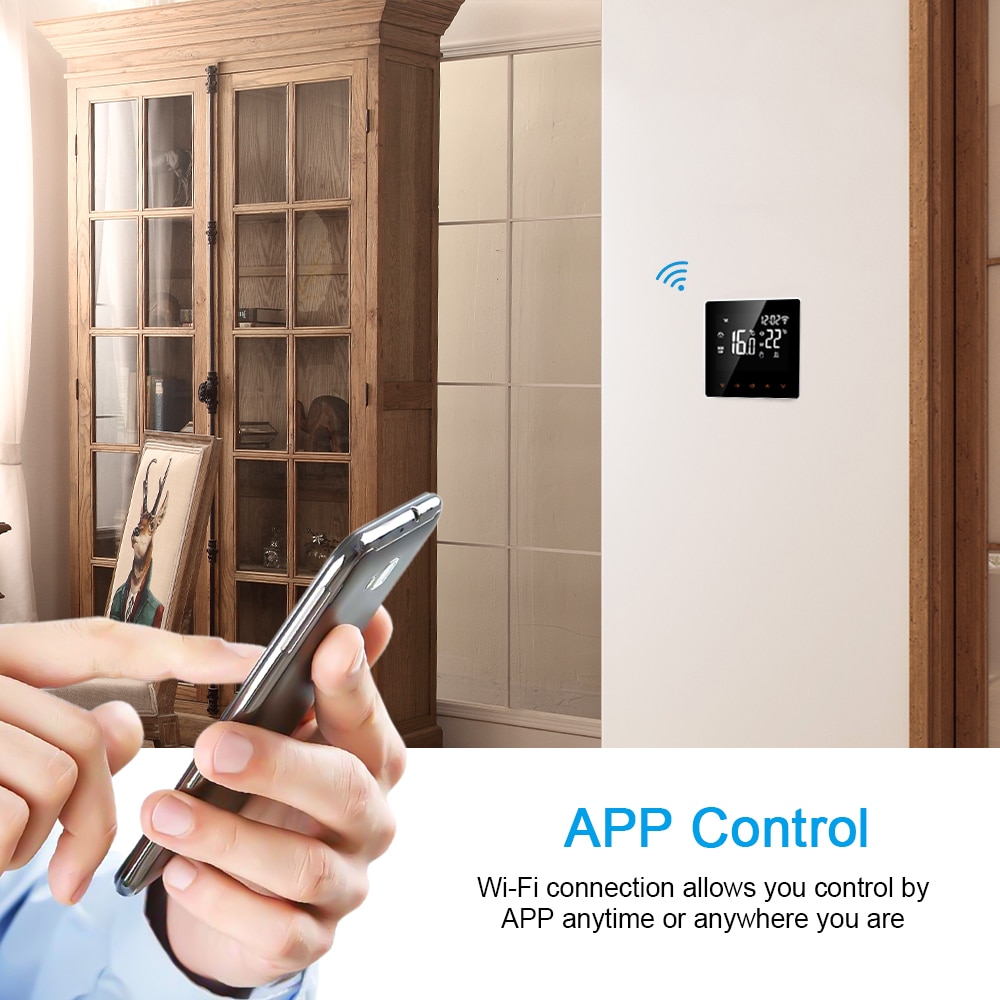AVATTO Tuya WiFi Smart Thermostat, Electric Floor Heating...