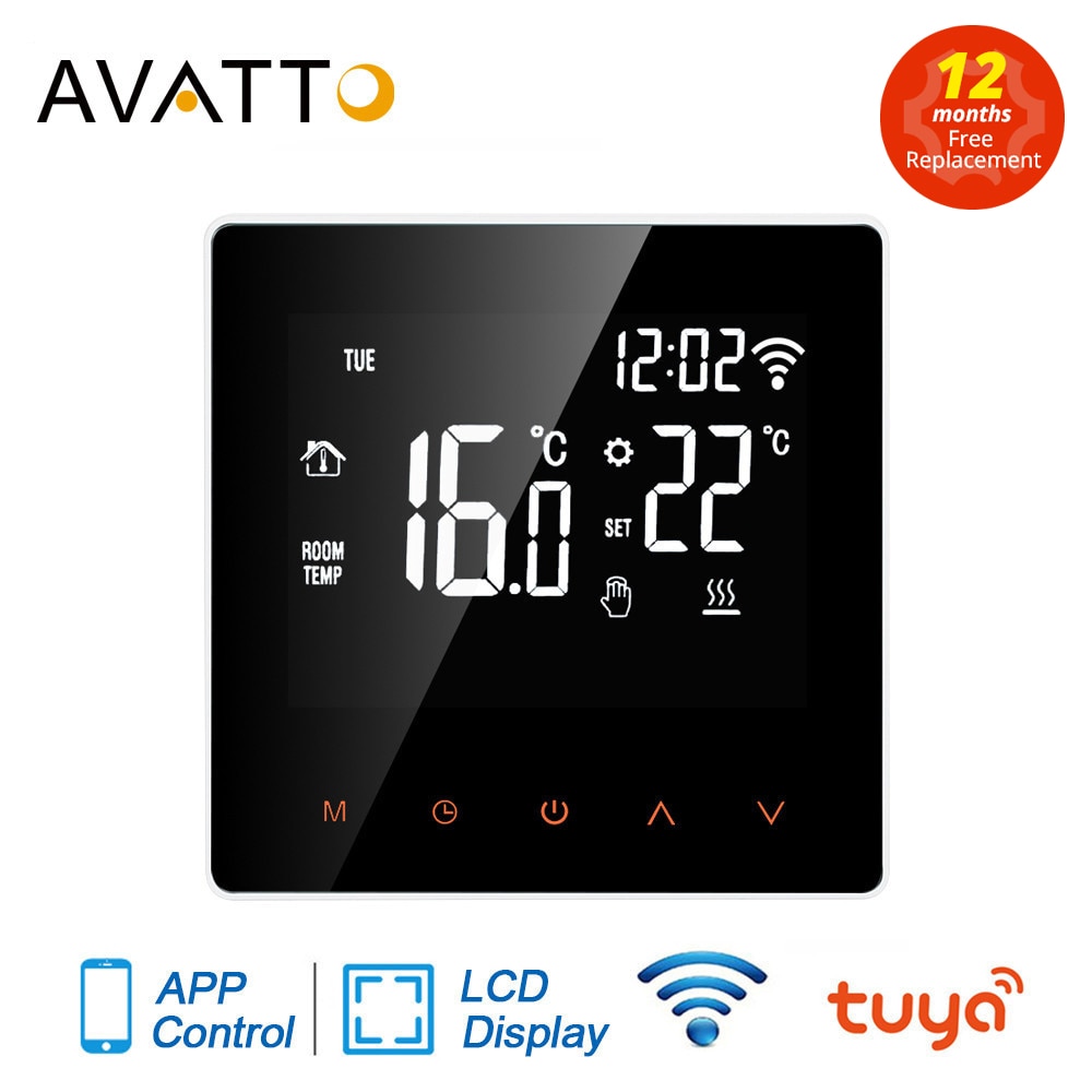 AVATTO Tuya WiFi Smart Thermostat, Electric Floor Heating...