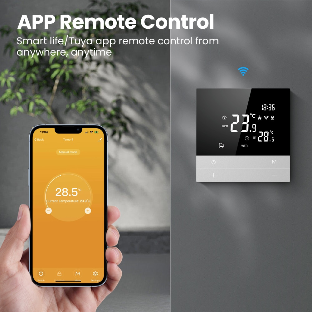 AVATTO Tuya WiFi Thermostat For The Floor,Smart Home...