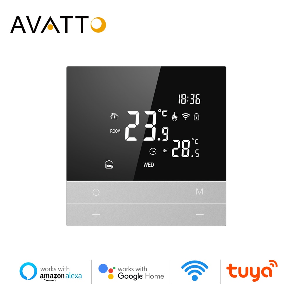 AVATTO Tuya WiFi Thermostat For The Floor,Smart Home...