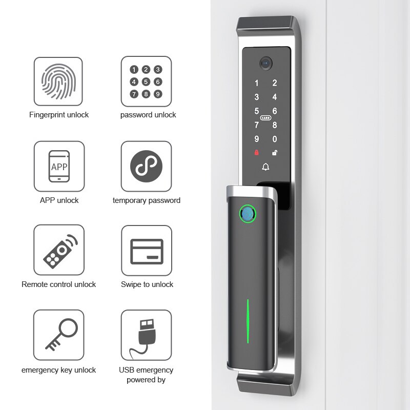 Bluetooth TT LOCK/WIFI USAMRT GO remote unlock fingerprint...