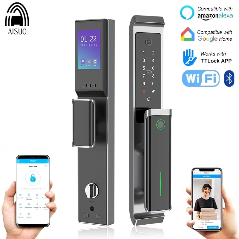 Bluetooth TT LOCK/WIFI USAMRT GO remote unlock fingerprint...