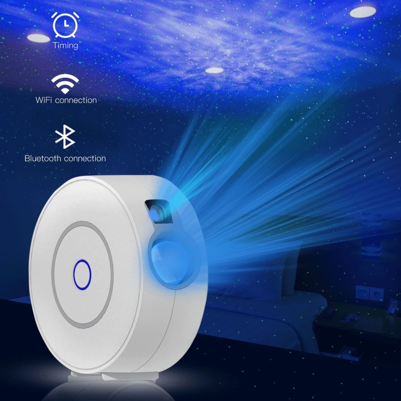 RSH Tuya Smart Star Projector WiFi Laser Starry Sky...