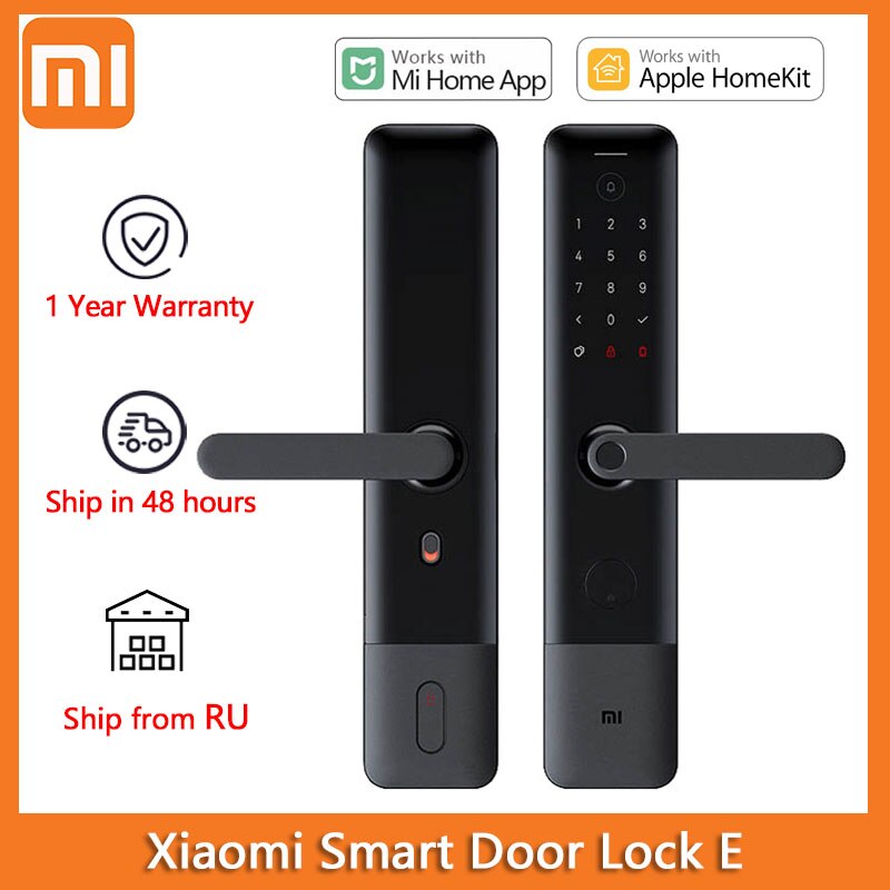 Xiaomi Smart Door Lock E Fingerprint Bluetooth Homekit...