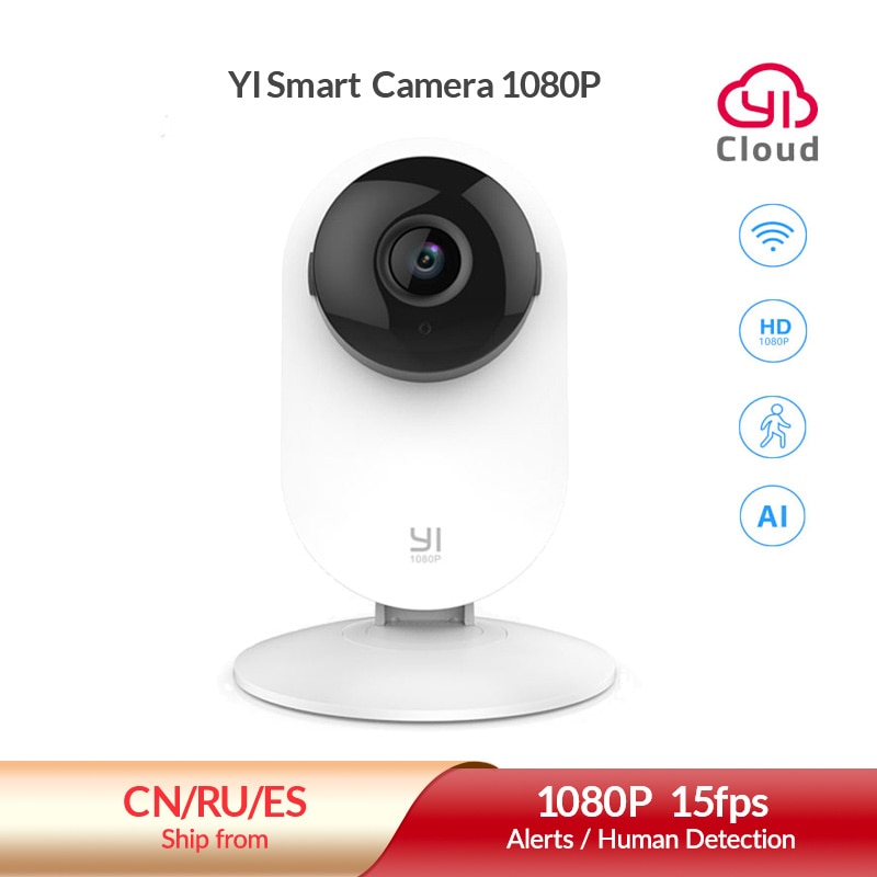 YI 1080P Home Camera IP Smart 2-Way Audio Wifi Cam...
