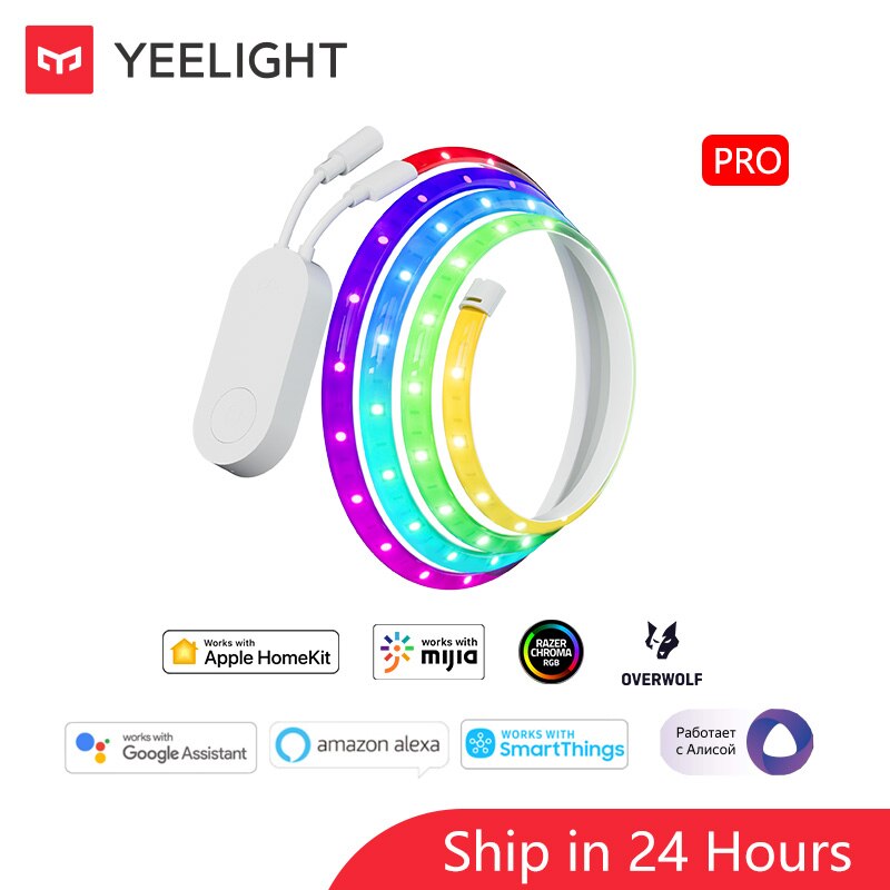Yeelight Smart Led Lightstrip Pro Chameleon Light Strip...